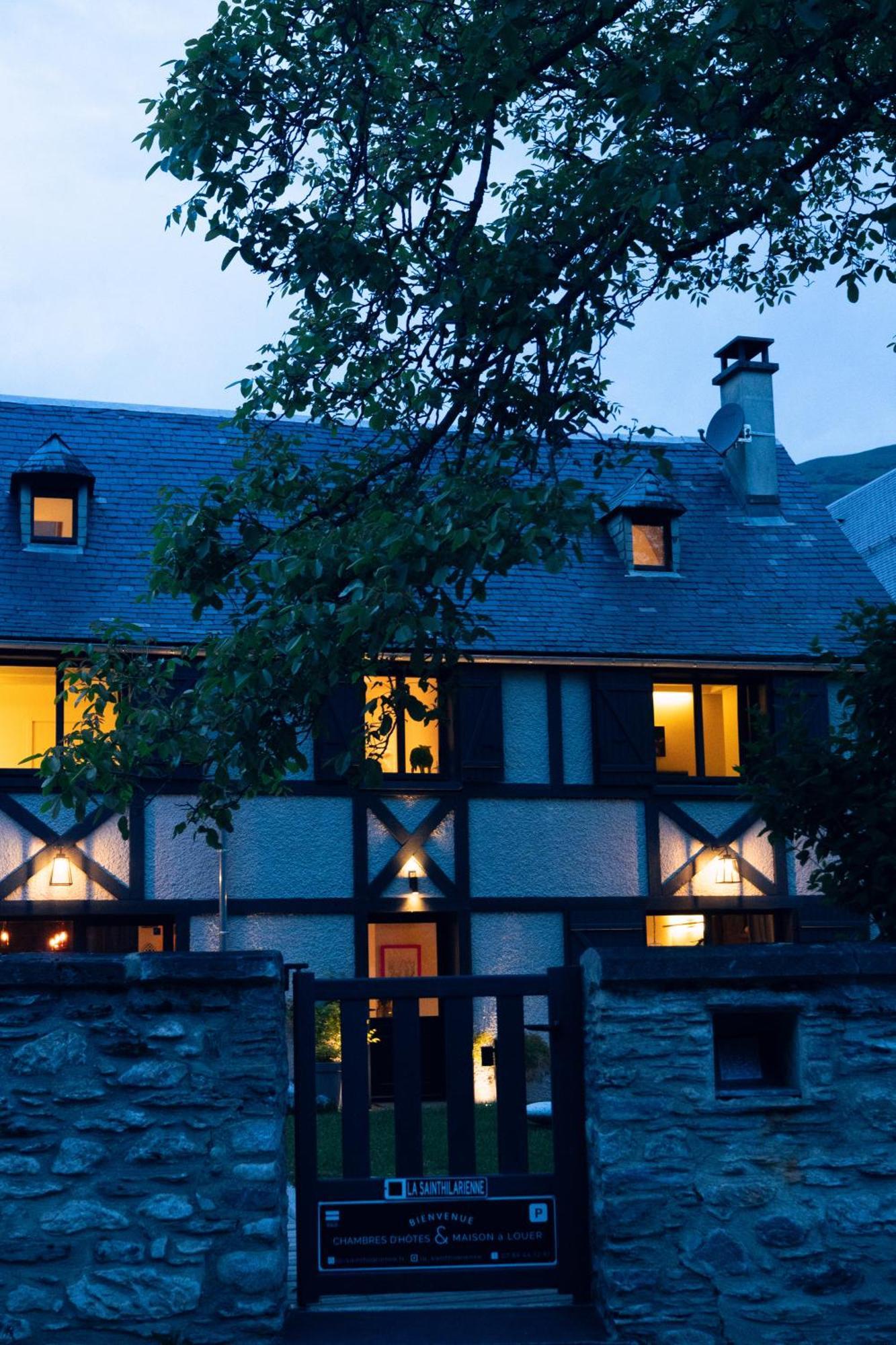 Bed and Breakfast La Sainthilarienne Exteriér fotografie